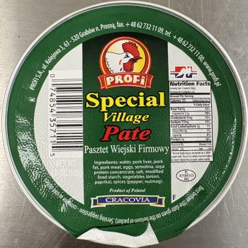 Profi Village Pate Special with Pork