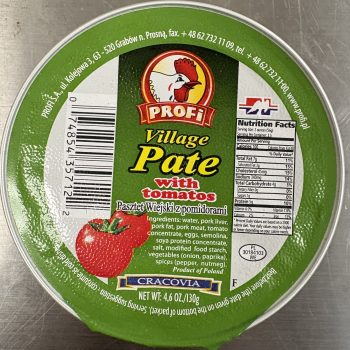 Profi Village Pate with Tomato