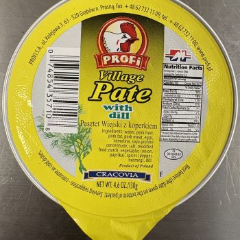 Profi Village Pate with Dill