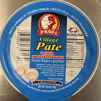 Profi Village Pate with Mushroom