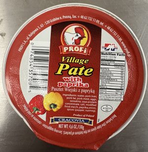 Profi Village Pate with Paprika
