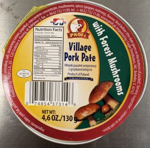 Profi Village Pate with Forest Mushroom Pork
