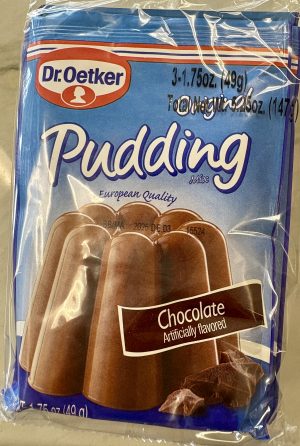Dr. Oetker Pudding chocolate - 3-Pack