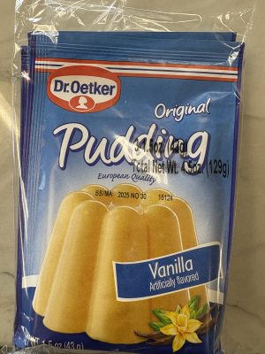 Dr. Oetker Pudding vanilla - 3-Pack