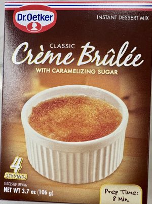 Dr. Oetker Creme Brulee 4-Servings
