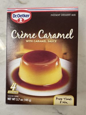 Dr. Oetker Creme Caramel 4-Servings