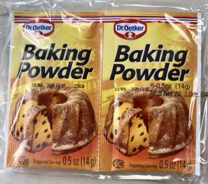 Dr. Oetker Baking Powder 6-Servings