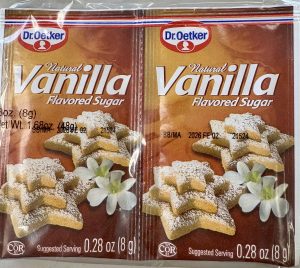 Dr. Oetker Vanilla Sugar