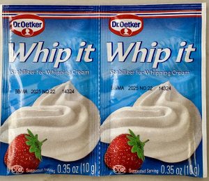 Dr. Oetker Whip It