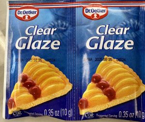 Dr. Oetker Clear Glaze