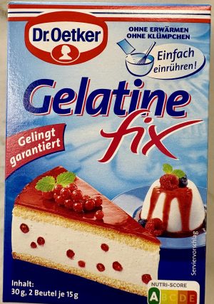 Dr. Oetker Gelatine Fix