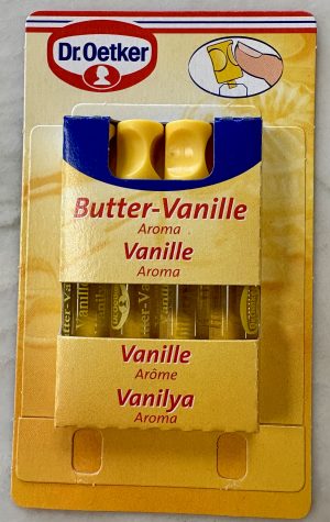 Dr. Oetker Butter-Vanille Aroma