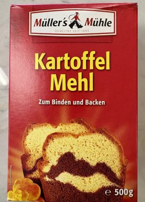 Muellers Muehle Kartoffelmehl - potato starch