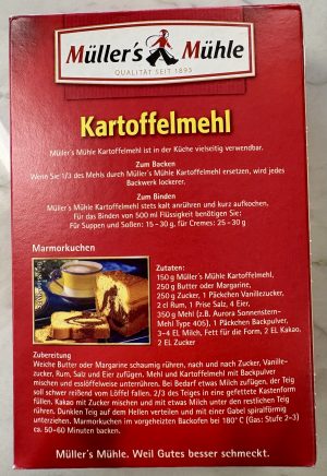 Muellers Muehle Kartoffelmehl - potato starch - Image 3