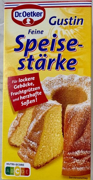 Dr. Oetker Feine Speisestaerke - fine cornstarch