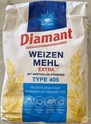 Diamant WEIZEN MEHL EXTRA with VITAMINEN TYPE 405 - wheat