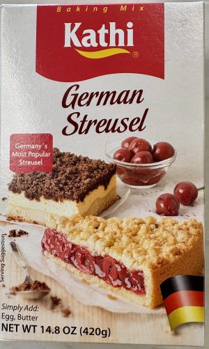 Kathi German Streusel Baking Mix 14.8 oz