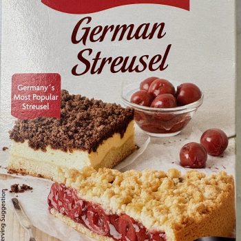 Kathi German Streusel Baking Mix 14.8 oz
