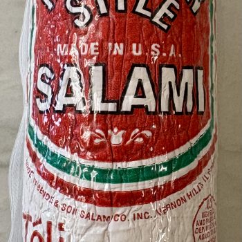 Bende Teli Salami Hungarian Style- 1 lb (Pork)