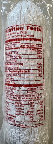 Bende Teli Salami Hungarian Style- 2 lb (Pork) - Image 3