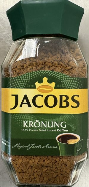 Jacobs Kroenung 100% Freeze Dried Instant Coffee - 100g