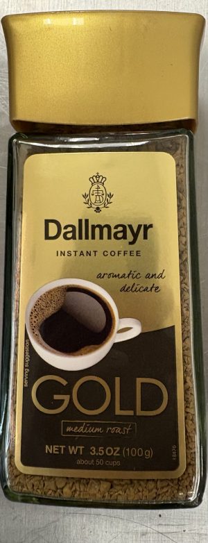 Dallmayr Gold - Freeze Dried Instant Coffee - 100g