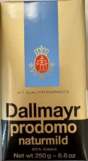 Dallmayr Prodomo Naturmild - Filter Kaffee aus 100% Arabica - 250g
