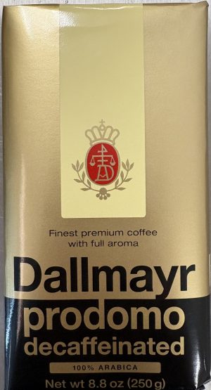 Dallmayr prodomo decaffeinated - 250g