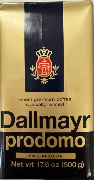 Dallmayr prodomo - Filter Coffee 500g