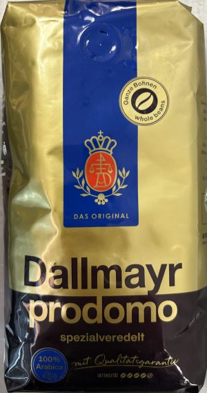 Dallmayr prodomo - Whole Beans Coffee 500g