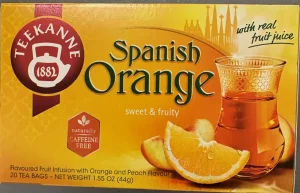 Teekanne Spanish Orange Tea Bags