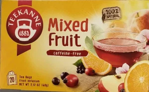 Teekanne Mixed Fruit Tea Bags