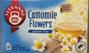 Teekanne Camomile Flowers Tea Bags