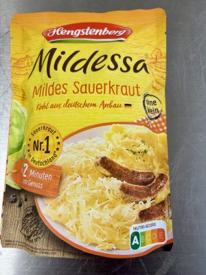 Hengstenberg Mildessa Mild Sauerkraut 14.1 oz