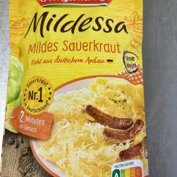 Hengstenberg Mildessa Mild Sauerkraut 14.1 oz
