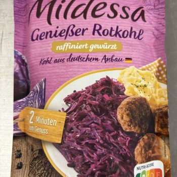 Hengstenberg Mildessa red Cabbage 14.1 oz