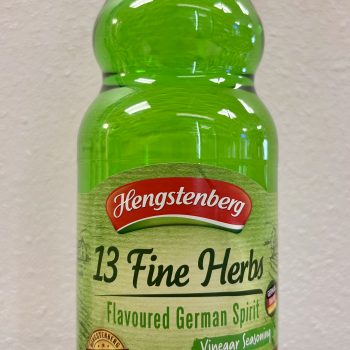Hengstenberg 13 Fine Herbs Flavoured German Spirit Vinegar Seasoning 25.4 FL OZ