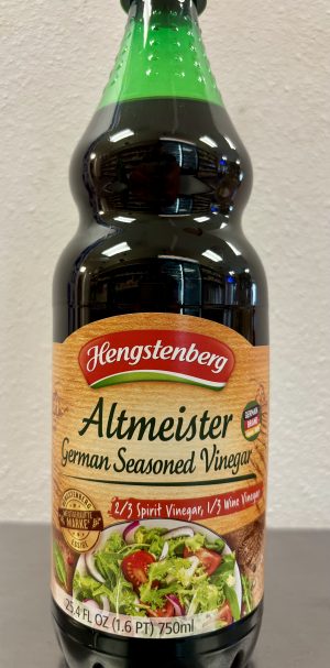 Hengstenberg Altmeister German Seasoned Vinegar 25.4 FL OZ