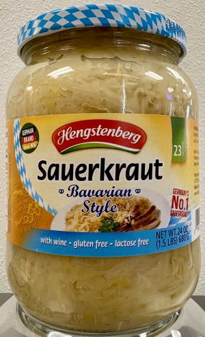 Hengstenberg Sauerkraut Bavarian Style 1.5 LBS