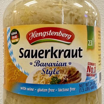 Hengstenberg Sauerkraut Bavarian Style 1.5 LBS