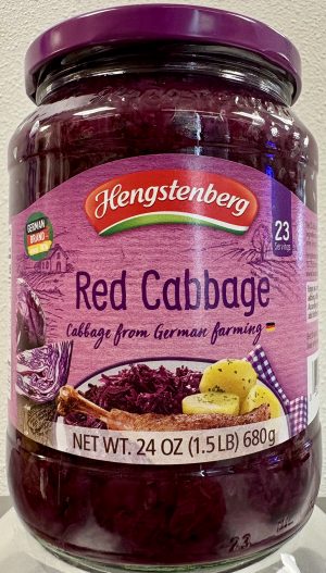 Hengstenberg red Cabbage 24 OZ