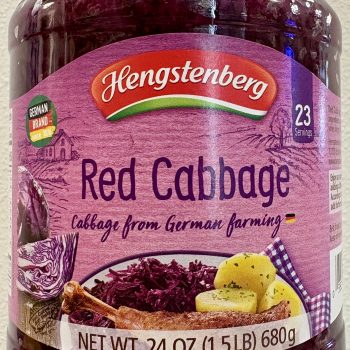 Hengstenberg red Cabbage 24 OZ
