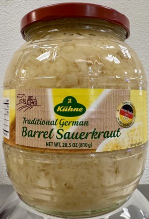 Kuhne Traditional German Barrel Sauerkraut 28.5 oz