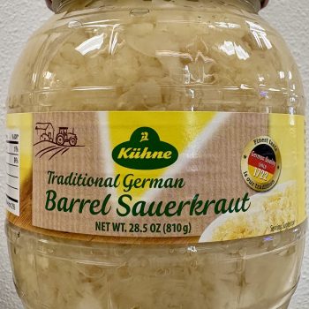 Kuhne Traditional German Barrel Sauerkraut 28.5 oz