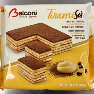 Balconi Tirami Su-COFFEE-WET SPONGE CAKE