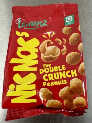 Lorenz Nic Nacs-the DOUBLE CRUNCH Peanuts 125g