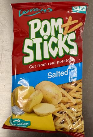 Lorenz Pom Sticks salted 3.53 oz