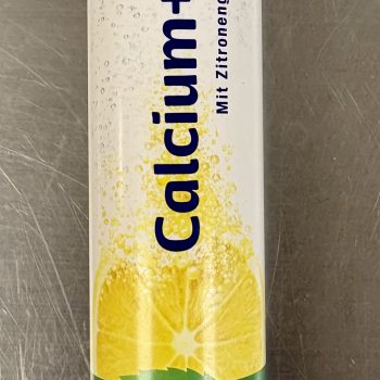 Kruger Calcium + D3 - 14 Brausetabletten