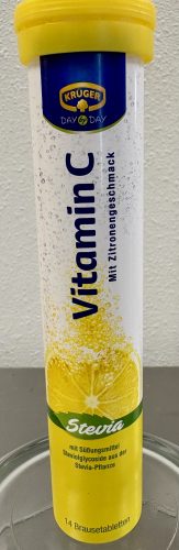 Kruger Vitamine C - 14 Brausetabletten