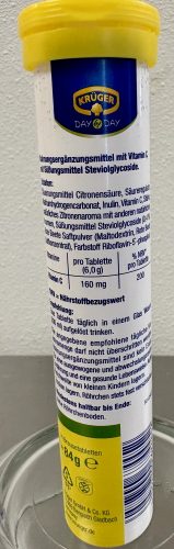 Kruger Vitamine C - 14 Brausetabletten - Image 3